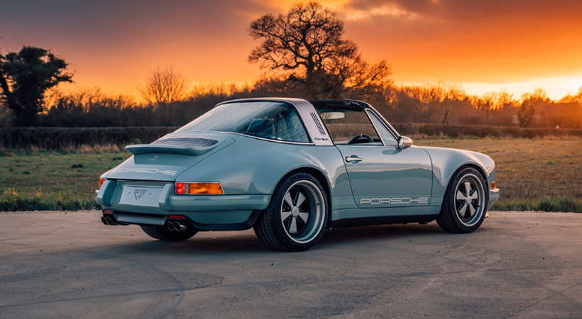 El automóvil tiene un peso de apenas 2,707 libras. Foto: theon Design