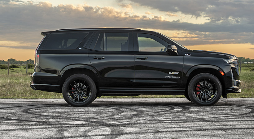 Los pedidos para este SUV ya están abeiertos. Foto: Hennessey