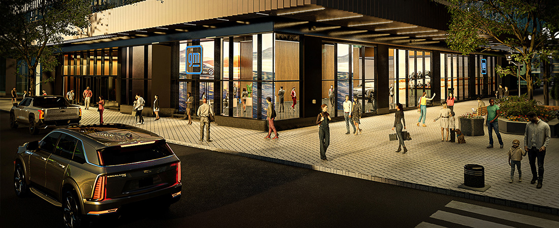 General Motors cambi de sede