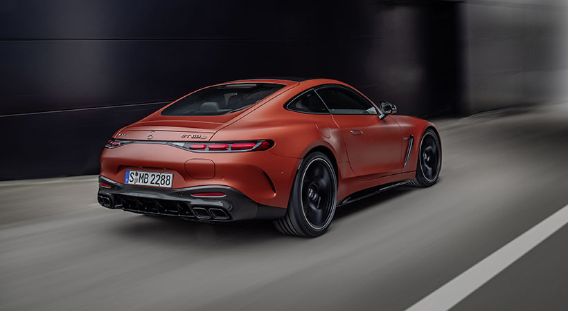 El coupé con la aceleración más rápida jamás creado. Foto: Mercedes-AMG 