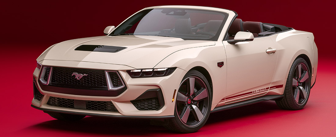 Ford Mustang 60 Aniversario