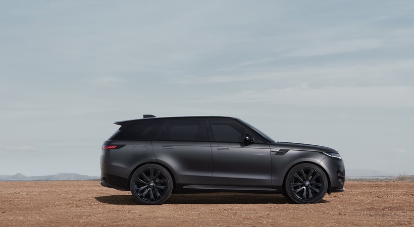 Range Rover Sport Stealth Edition