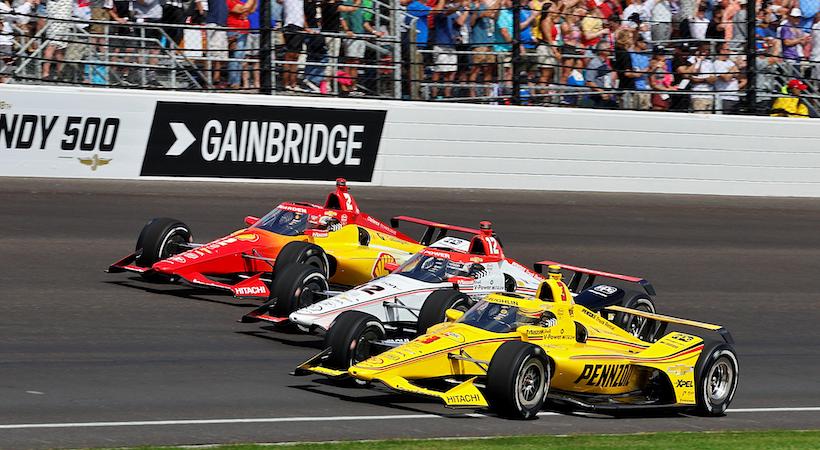 La Indy 500 2024 en el Indianapolis Motor Speedway. Foto: IndyCar