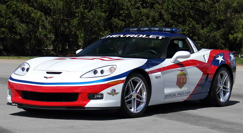 Chevrolet Corvette Z06 Coupe 2006. Foto: Penske