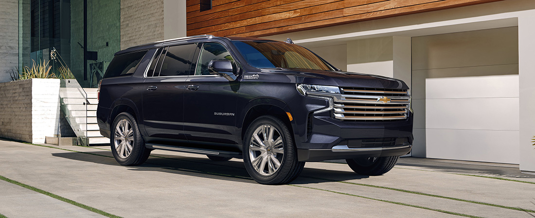 Chevrolet Suburban High Country 2024