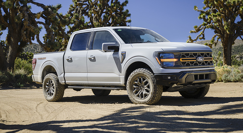 Ford F-150 Tremor. Foto. Ford