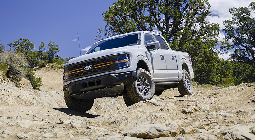 Ford F-150 Tremor 2024. Foto. Ford