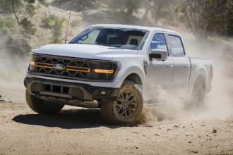 Ford F-150 Tremor 2024, prueba de manejo off-road