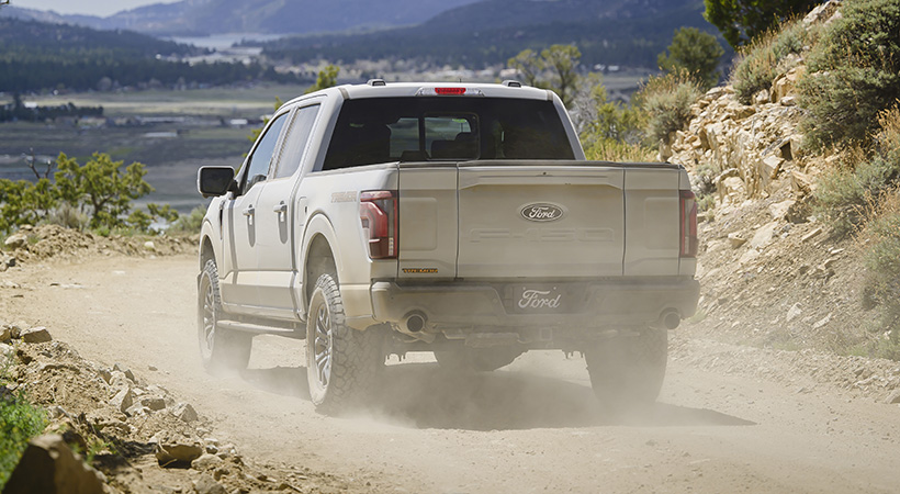 Al cambiar al modo todoterreno, se activaron algunas tecnologías divertidas que seguramente podrás disfrutar el próximo fin de semana cuando salgas del pavimento. Foto: Ford
