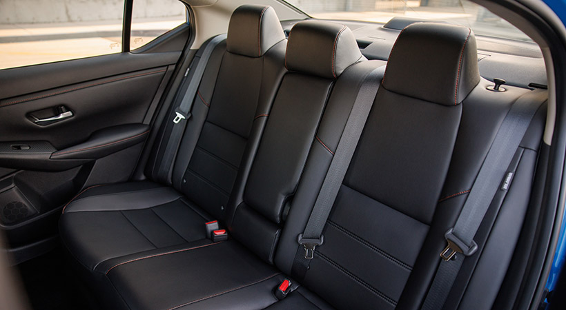 Tanto los asientos delanteros como los traseros son cómodos.  Foto: Nissan