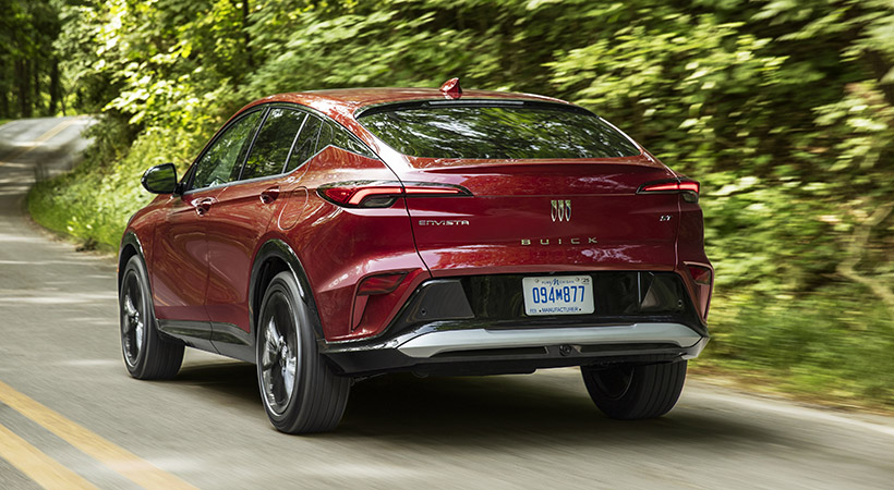 Su diseño coupé es sumamente atractivo. Foto: Buick