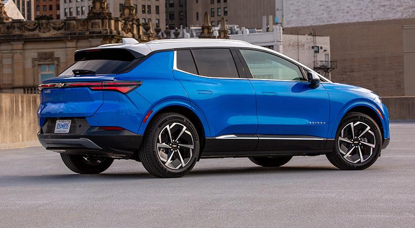 Su diseño es deportivo. Foto:  Chevrolet 