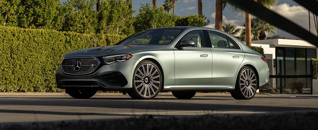 Mercedes-Benz E 350 4MATIC Sedán 2024