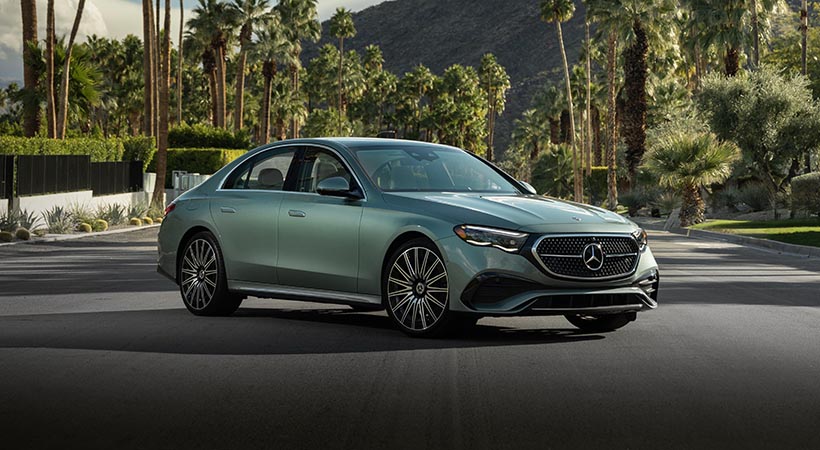 La línea frontal presenta un aspecto más audaz y deportivo. Foto: Mercedes-Benz