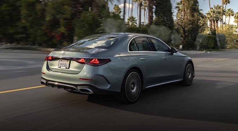 En general, el Mercedes-Benz E 450 4MATIC 2024 es una opción excepcional. Foto: Mercedes-Benz