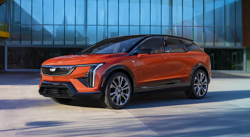 Cadillac Optiq es, sin duda, una opción muy atractiva en su segmento, especialmente por su precio. Foto: Cadillac 