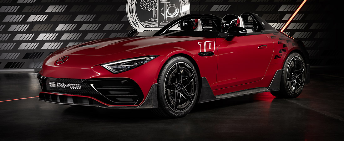 Mercedes-AMG PureSpeed