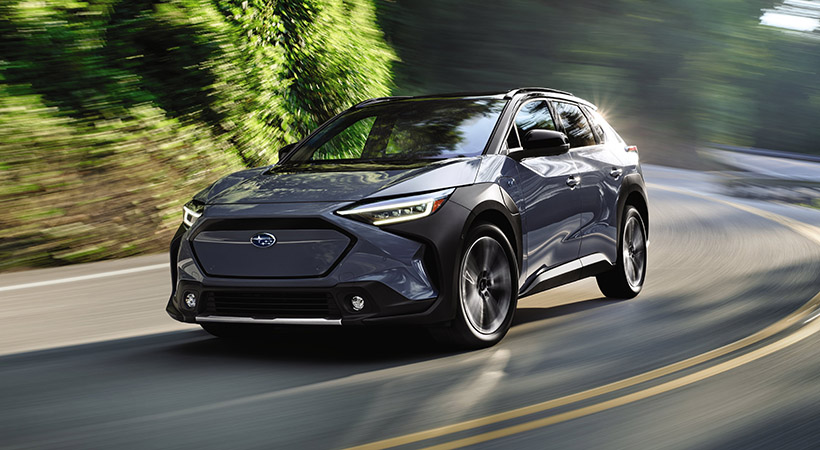 En general, Solterra 2024 es una opción atractiva para aquellos que buscan un SUV eléctrico con gran autonomía y capacidad off-road. Foto: Subaru