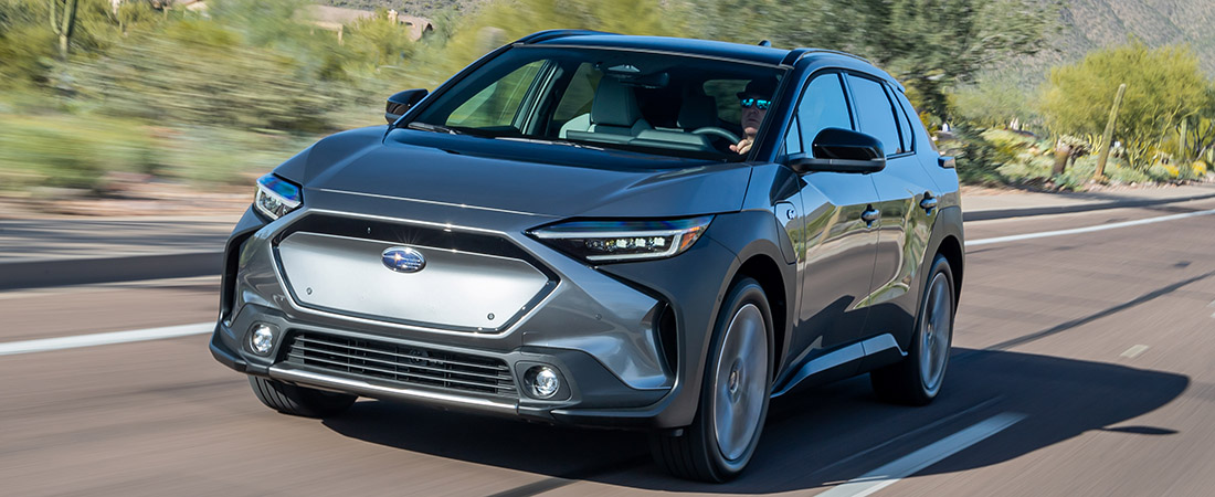 Subaru Solterra 2024