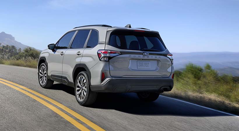 Los precios del nuevo Subaru Forester 2025 oscilan entre $31,090 y $41,390. Foto: Subaru