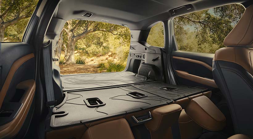 Una de las características que más gusta a los compradores de Forester es la amplitud y el modelo 2025 no decepciona. Foto: Subaru