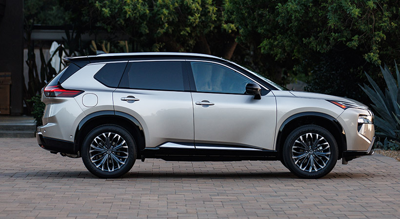 Nissan Rogue Platinum AWD 2024: Un SUV en renovación constante