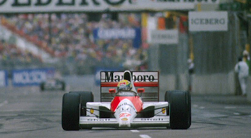 Ayrton Senna, 30 años de su muerte. Foto: Sitio web oficial de Ayrton Senna