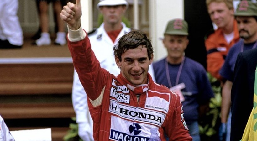 Ayrton Senna, siete cosas que tal vez no sabías del piloto brasileño. Foto: Sitio web oficial de Ayrton Senna