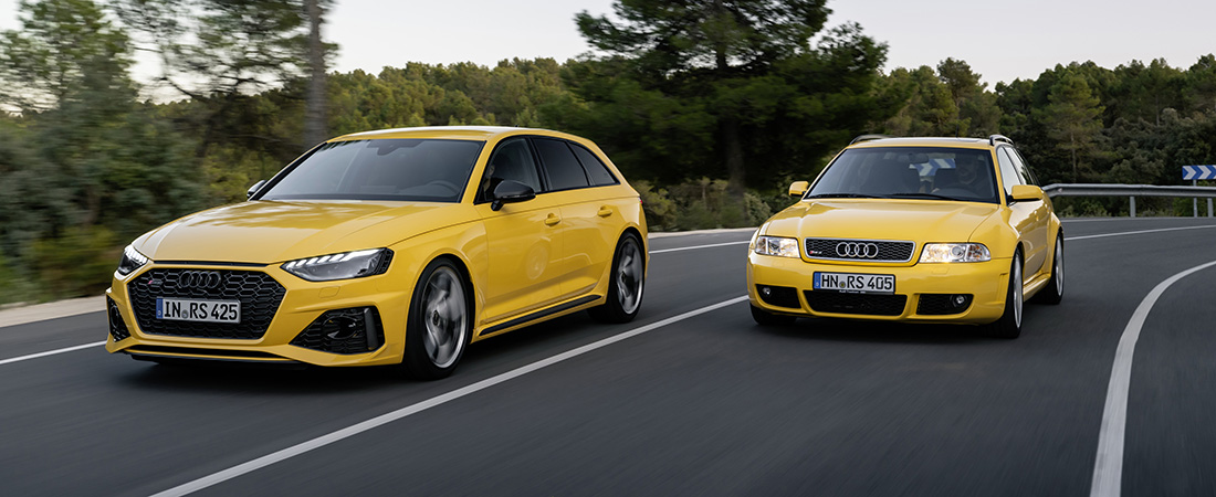 Audi RS4 Avant Edition 25 Years