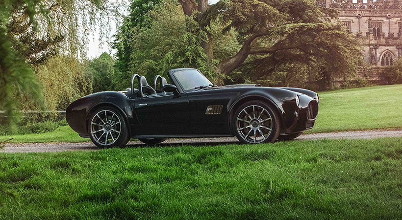 AC Cobra GT Roadster, un auto potente y de producción muy limitada. Foto: AC Cars