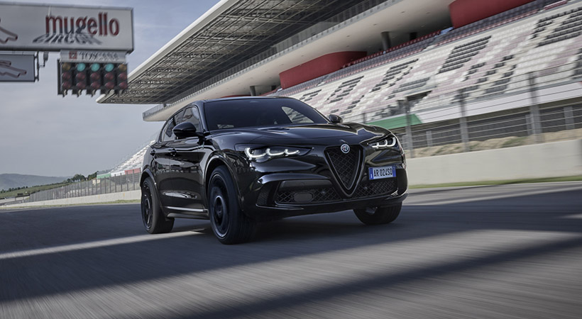 Alfa Romeo Stelvio Quadrifoglio Super Sport. Foto: Alfa Romeo