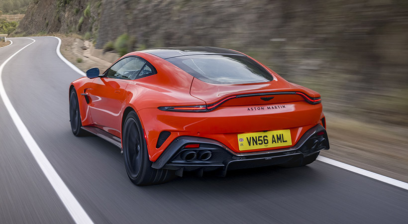 El Aston Martin Vantage 2025 no es un auto para todos. Foto: Aston Martin