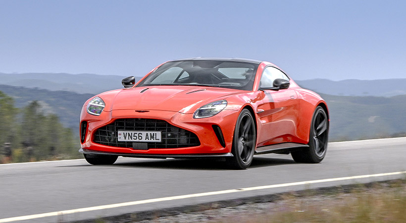 El Aston Martin Vantage 2025 es un auto excepcional que ofrece lo mejor en cuanto a diseño, rendimiento y lujo. Foto: Aston Martin