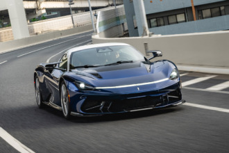 Battista Cinquantacinque, un hiperauto inspirado en el Lancia Florida