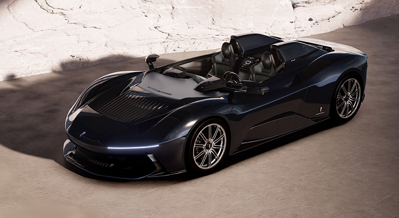 Pininfarina B95 Dark Night. Foto: Pininfarina