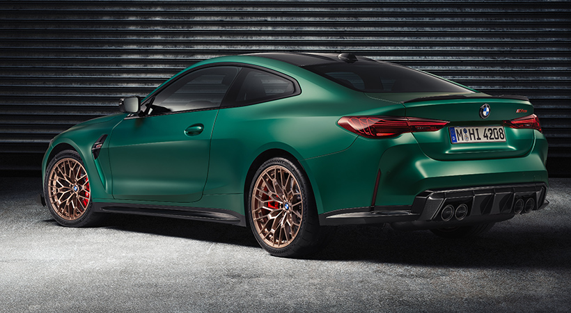 Al momento de su lanzamiento, este auto estará disponible en colores Riviera Blue y Frozen Isle of Man Green. Foto: BMW