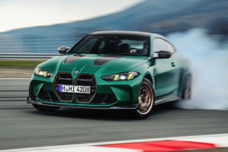 BMW M4 CS, un coupé emocionante y muy veloz