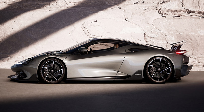 Pininfarina Battista Gotham. foto: Pininfarina