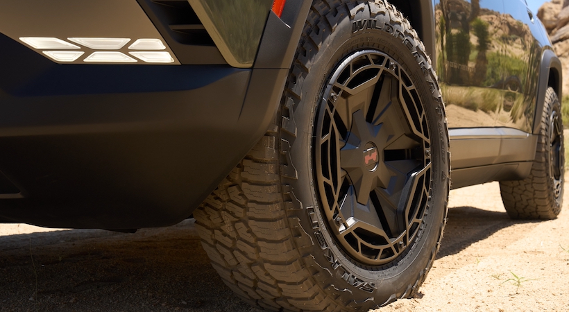 Las llantas del Jeep Wagoneer S 2024 