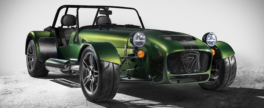 Caterham 485 Final Edition