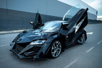 DragonTT Hero, un aerodinámico deportivo hecho en España