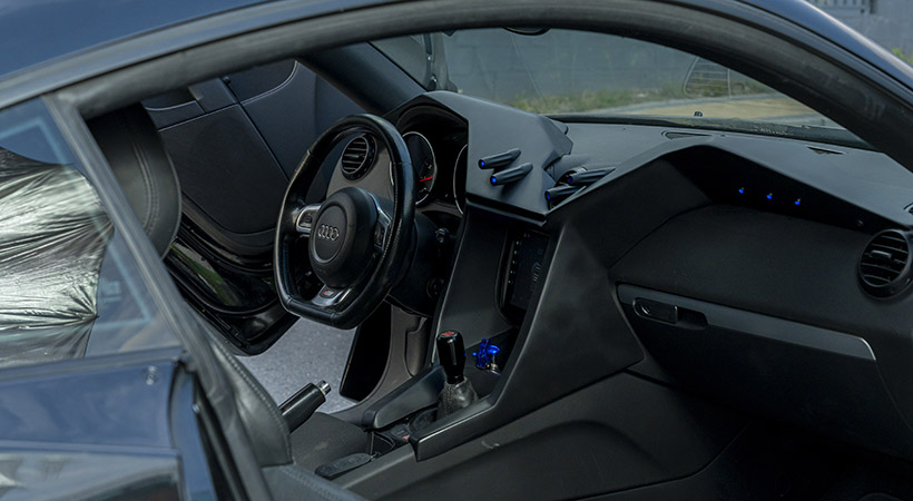 El interior se conserva casi original. Foto: Fernando Cortes Art-estudio