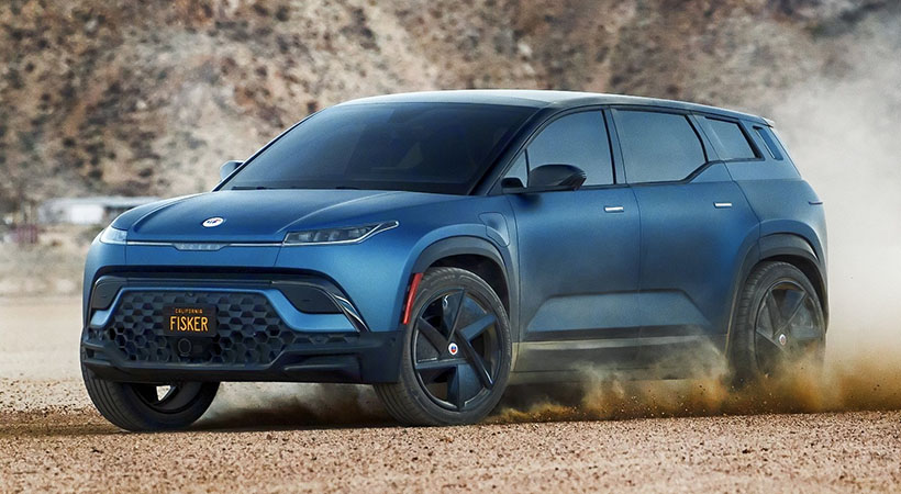 Hasta el momento no hay mucha información al respecto de esta falla en el Fisker Ocean 2023. Foto: Fisker