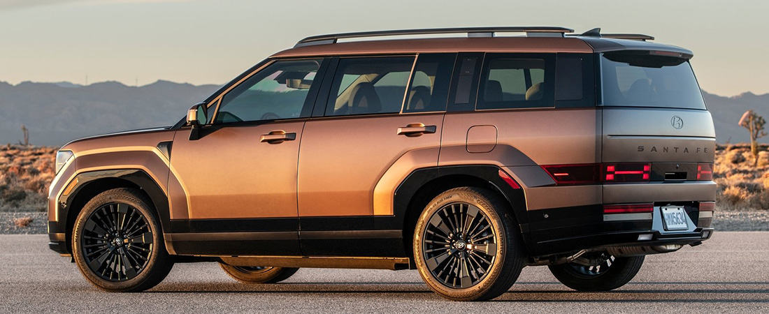 Hyundai Santa Fe Calligraphy 2024