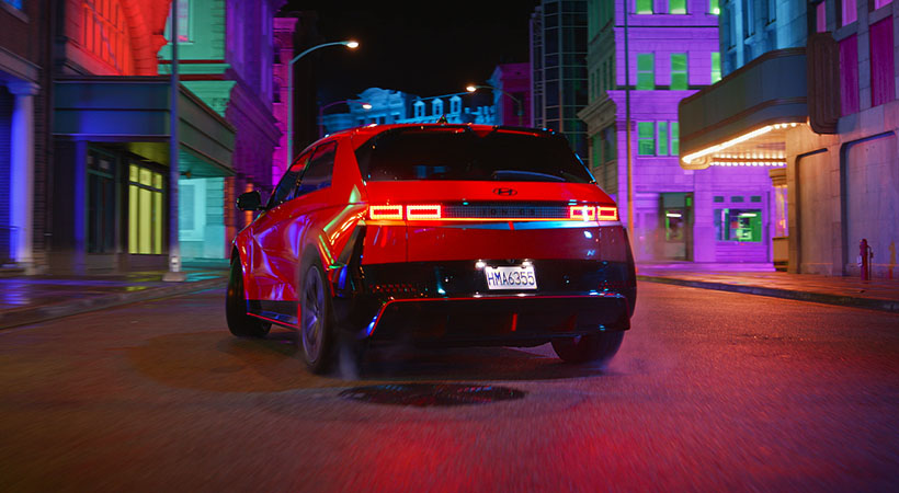 Hyundai quiere que te animes a cambiar a un coche eléctrico. Foto: Hyundai