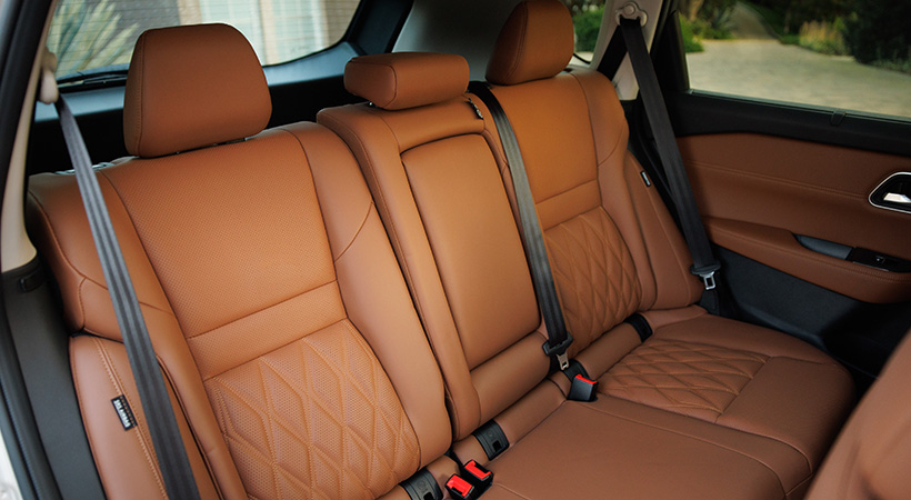 Los asientos de Nissan, en mi opinión, son de los más cómodos que hay en el mercado. Foto: Nissan