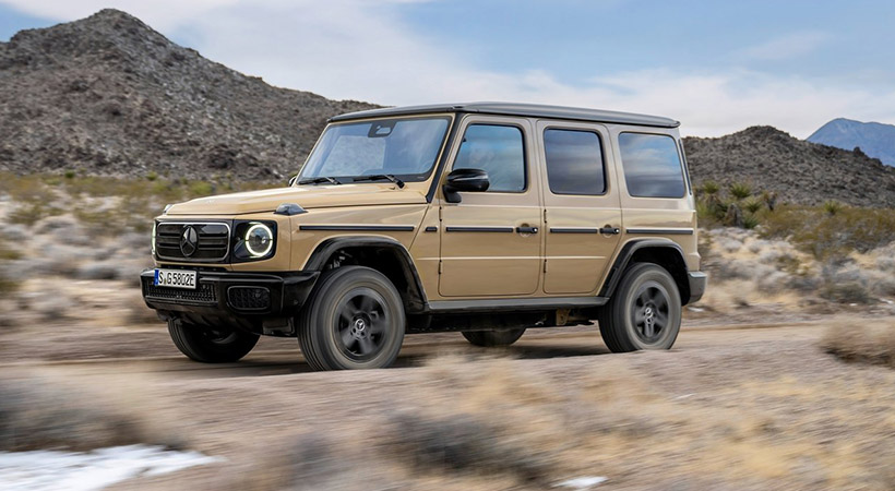 El fabricante alemán se ubica en cuarto lugar. Foto: Mercedes-Benz