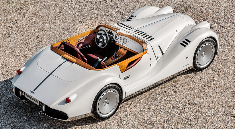 MorganMidsummer, un auto creado por Pininfarina en 2024. Foto: Morgan