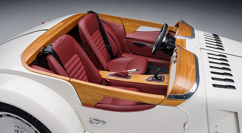 Espacio para solo dos ocupamntes. Foto: Morgan