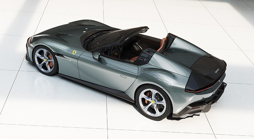 En cuanto a tamaño, el 12Cilindri es un poco más grande que el 812 Superfast. Foto: Ferrari

=Attributes=
applied_color_corrections (int): 0
cameraAperture (float): 36
cameraFNumber (float): 8
cameraFarClip (float): 1e+30
cameraFarRange (float): 1e+18
cameraFocalLength (float): 40
cameraFov (float): 48.2563
cameraNearClip (float): 0
cameraNearRange (float): 0
cameraProjection (int): 0
cameraTargetDistance (float): 862.025
cameraTransform (m44f): [{0.995424, -0.0693693, 0.0657121, 854.975}, {0.0876118, 0.388138, -0.917427, 414.92}, {0.0381359, 0.918987, 0.39244, -150.336}, {0, 0, 0, 1}]
channels (chlist)
compression (compression): Zip
cryptomatte/881c23b/conversion (string): 